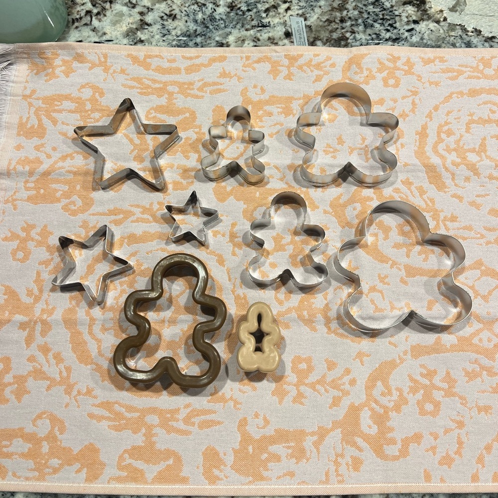 Christmas Cookie Cutters